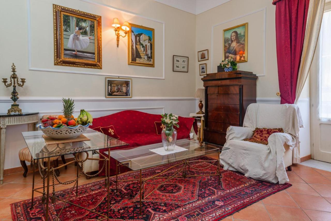 Apartmán La Casa Di Dante Palermo Exteriér fotografie