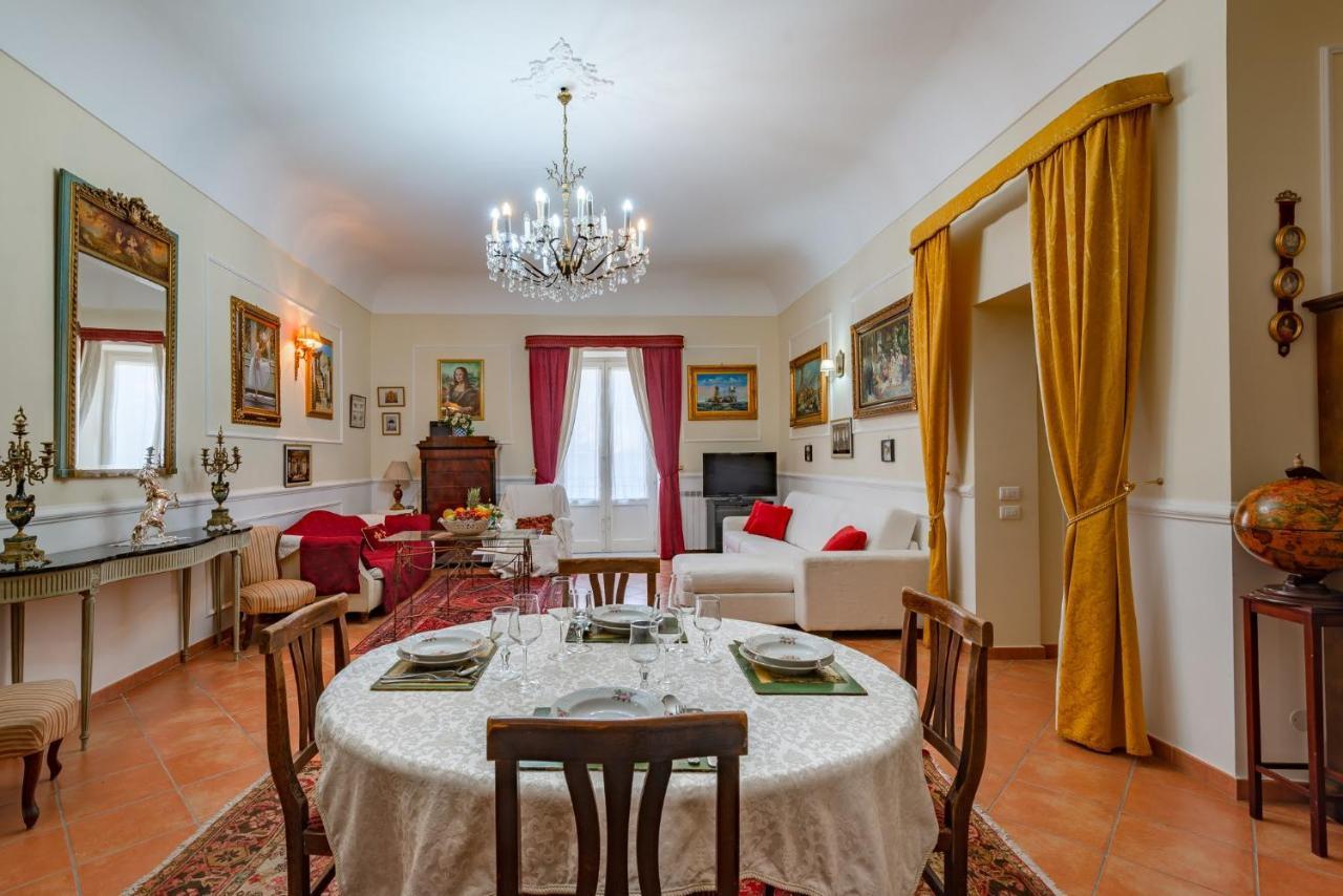 Apartmán La Casa Di Dante Palermo Exteriér fotografie