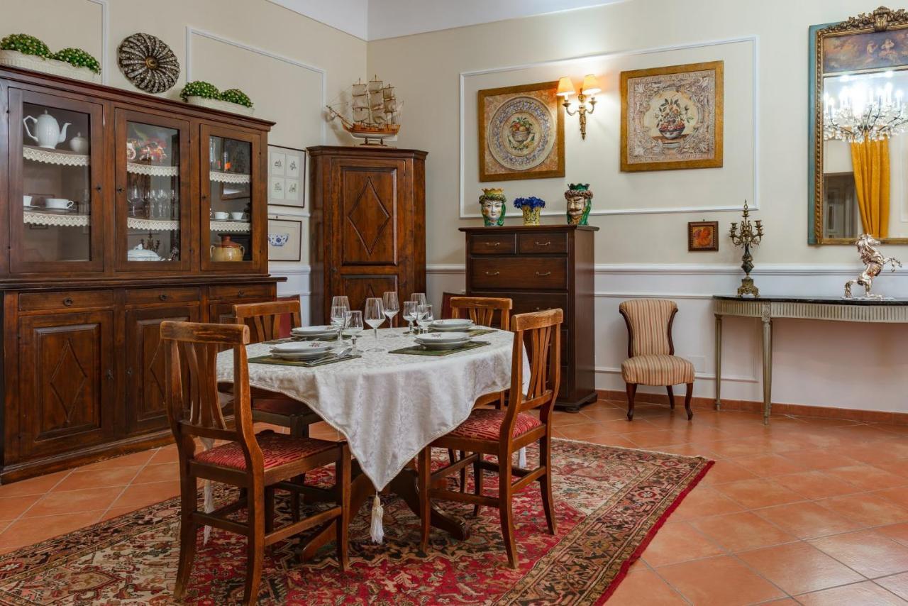 Apartmán La Casa Di Dante Palermo Exteriér fotografie