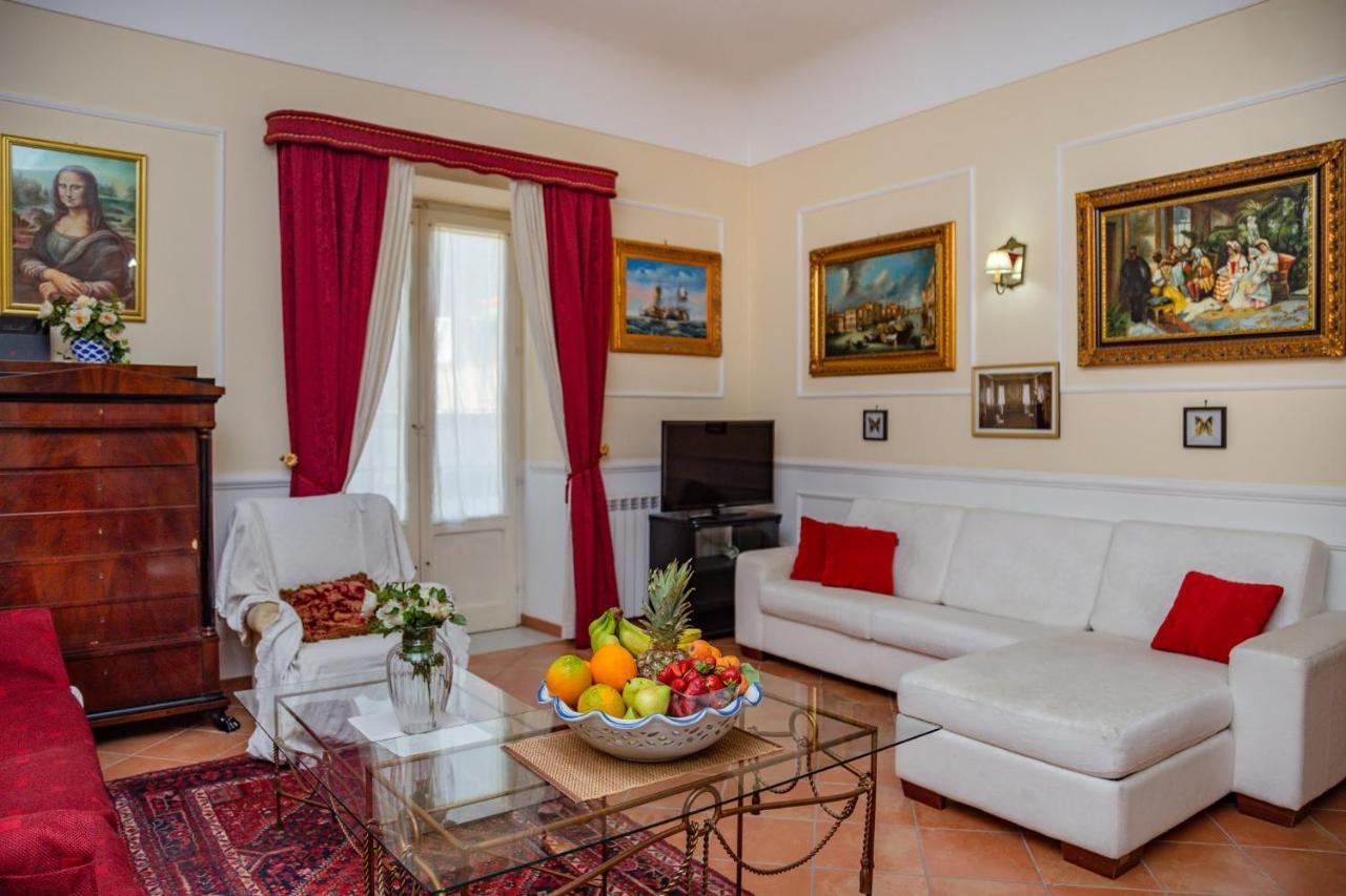 Apartmán La Casa Di Dante Palermo Exteriér fotografie