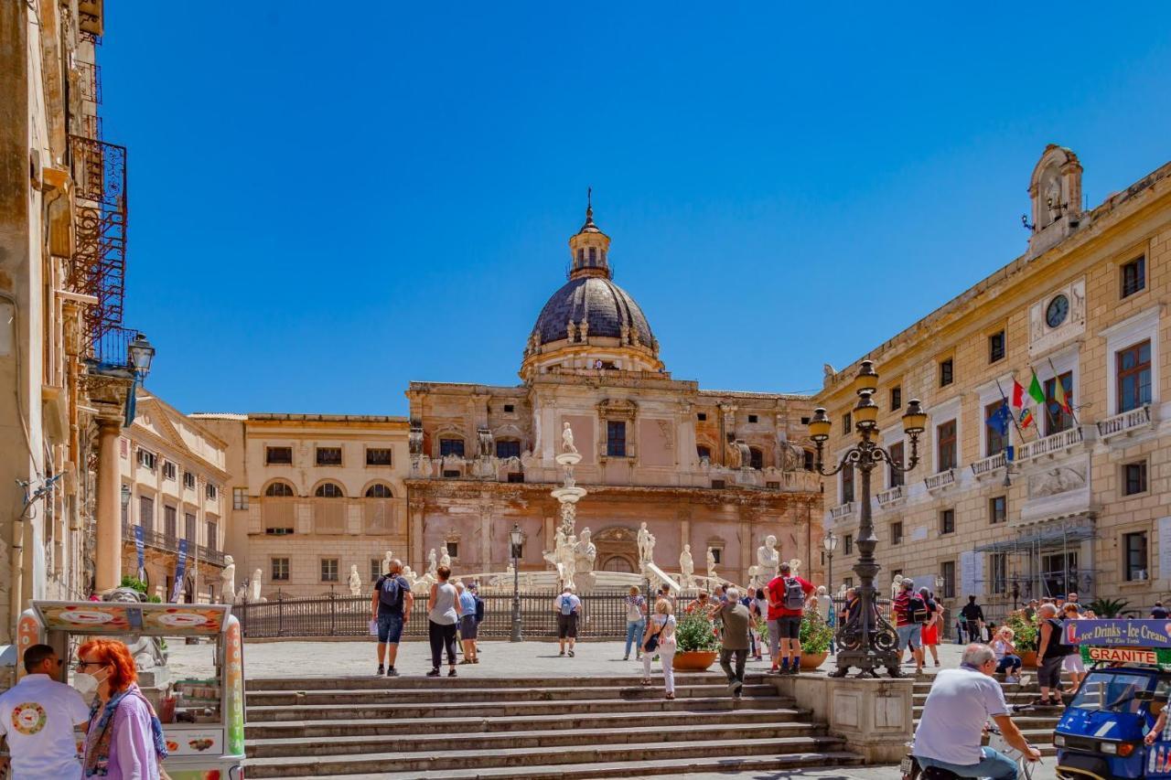 Apartmán La Casa Di Dante Palermo Exteriér fotografie