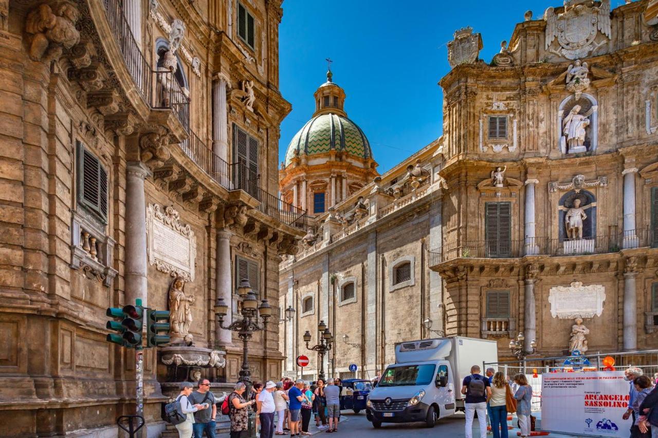 Apartmán La Casa Di Dante Palermo Exteriér fotografie