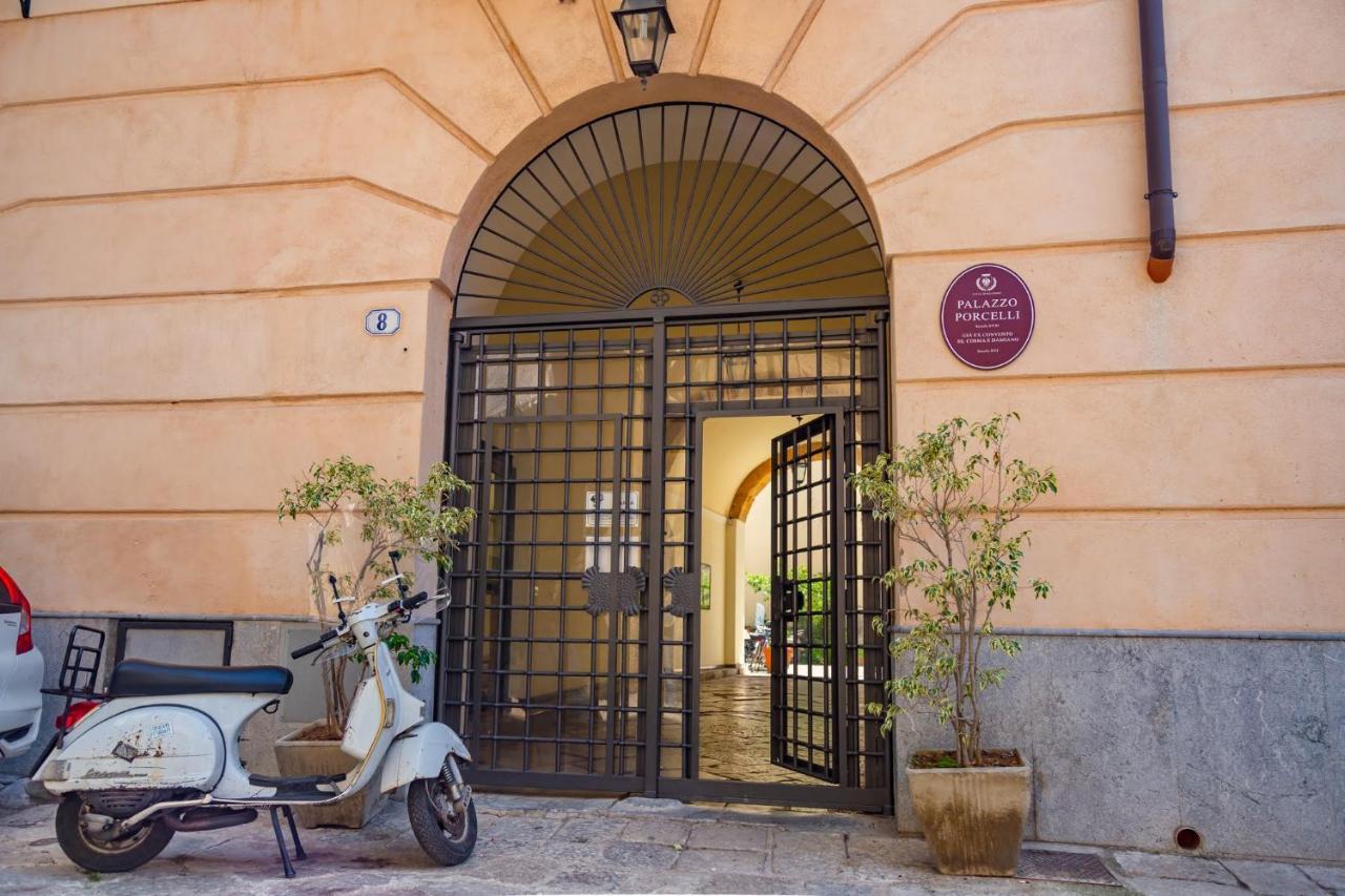 Apartmán La Casa Di Dante Palermo Exteriér fotografie