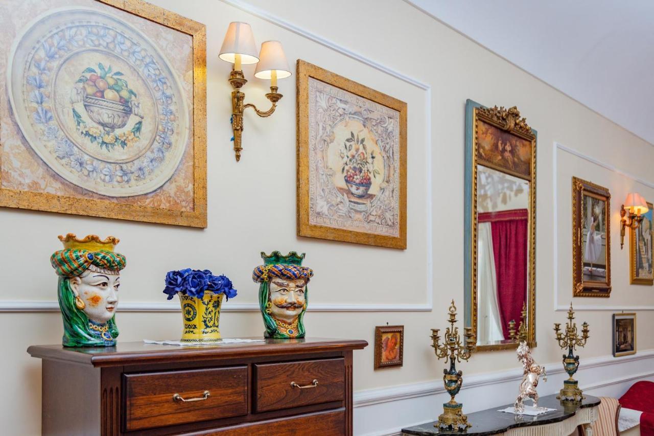 Apartmán La Casa Di Dante Palermo Exteriér fotografie