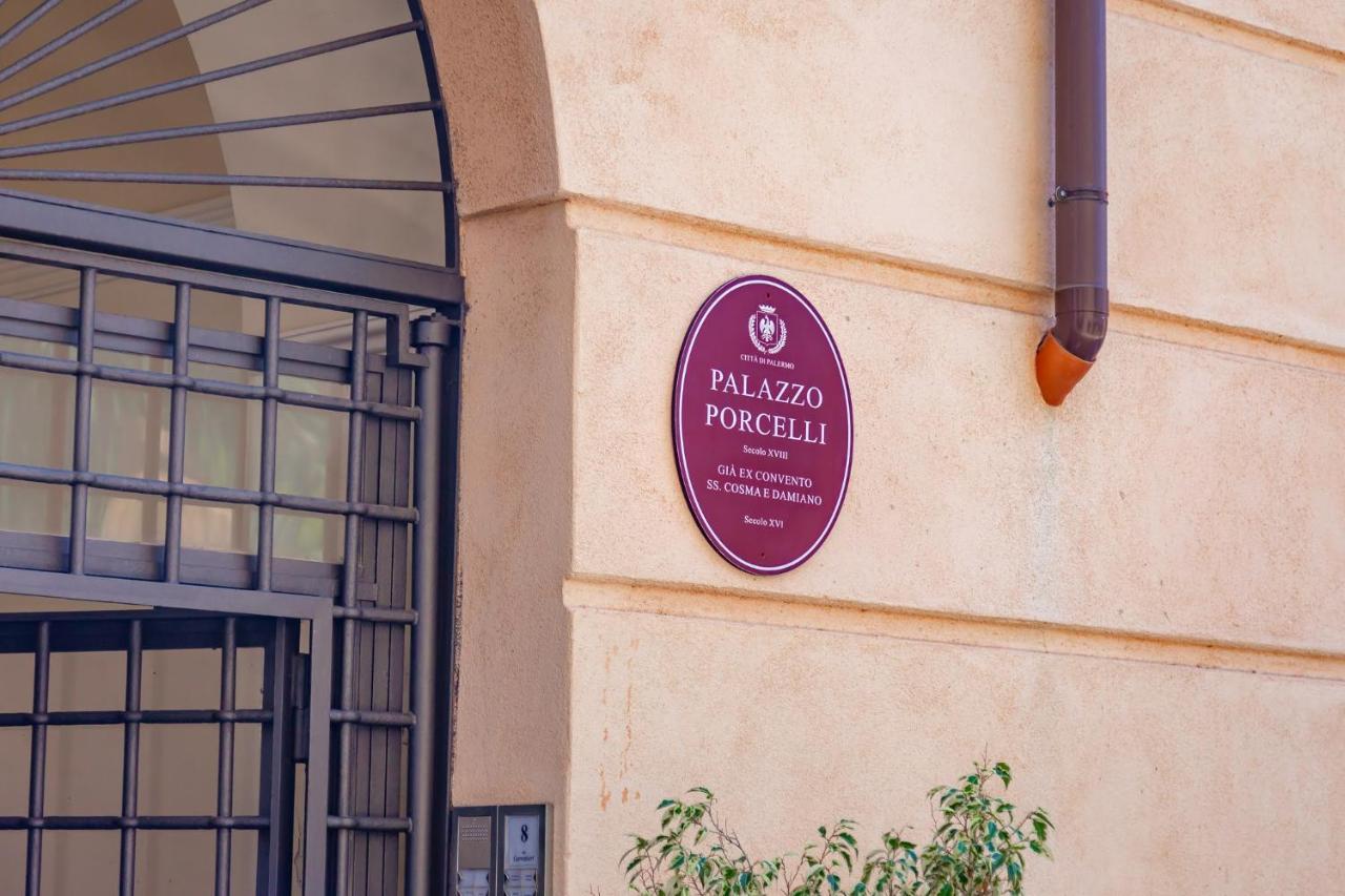 Apartmán La Casa Di Dante Palermo Exteriér fotografie