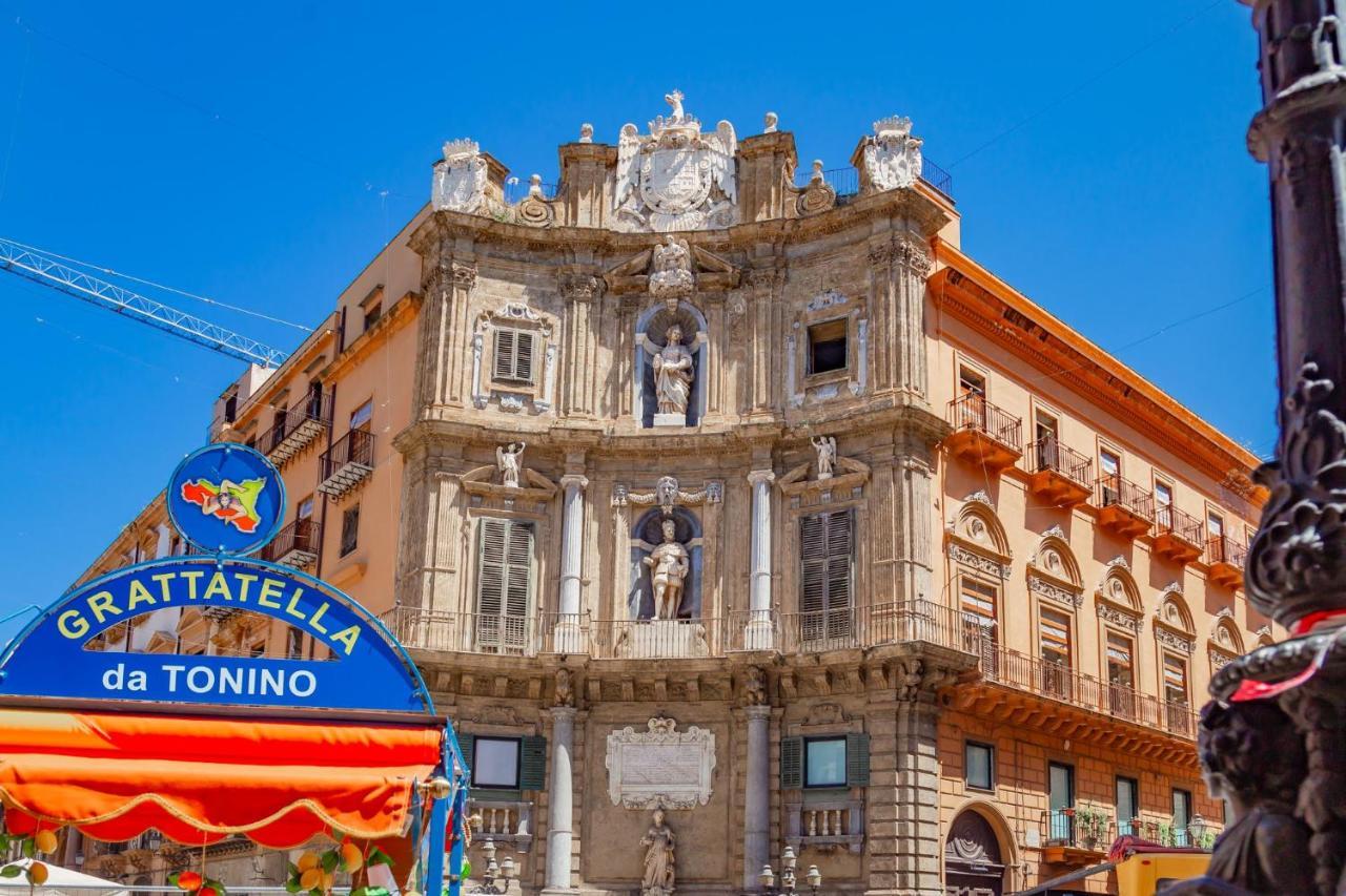 Apartmán La Casa Di Dante Palermo Exteriér fotografie