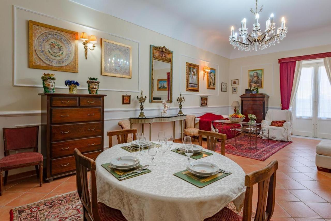 Apartmán La Casa Di Dante Palermo Exteriér fotografie