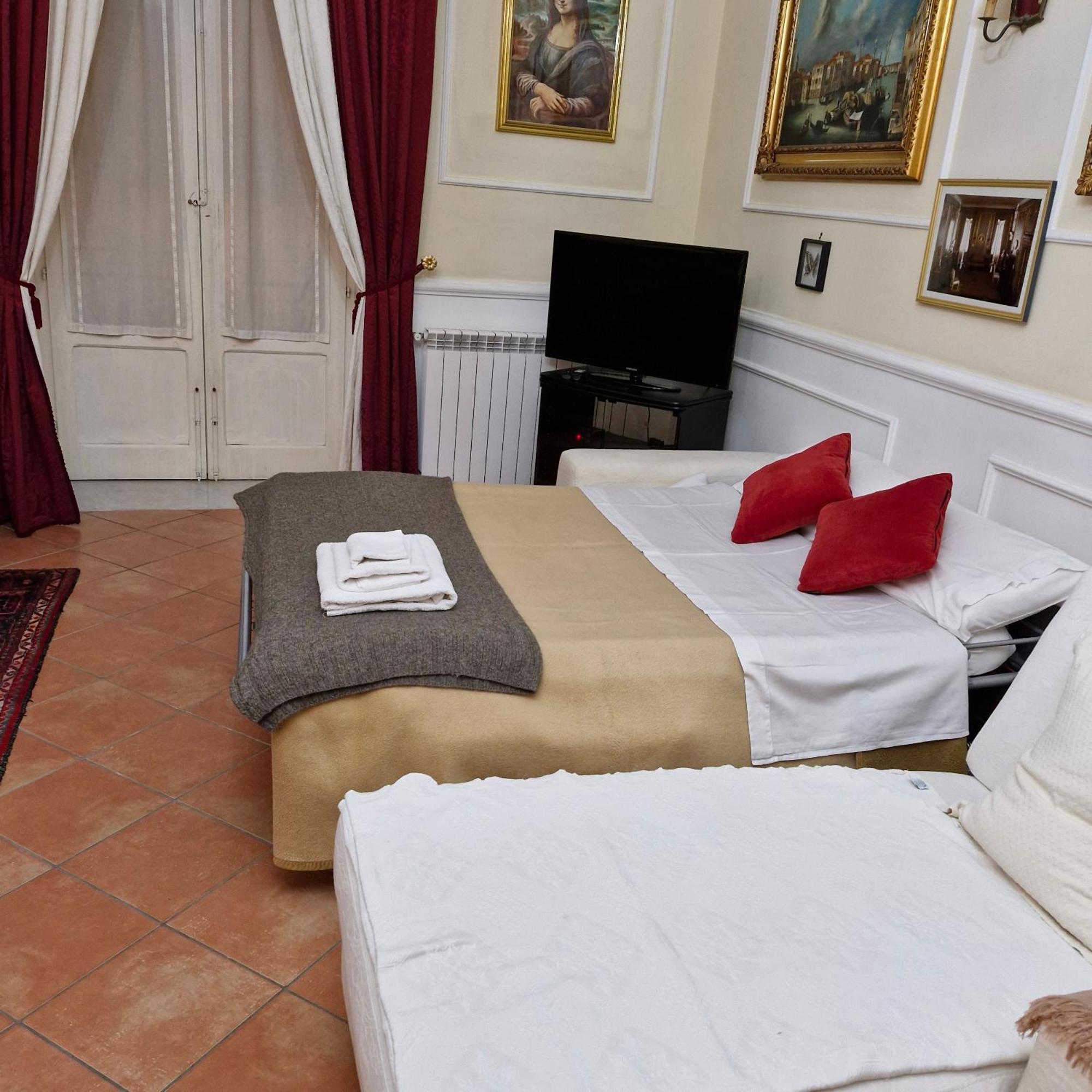 Apartmán La Casa Di Dante Palermo Exteriér fotografie